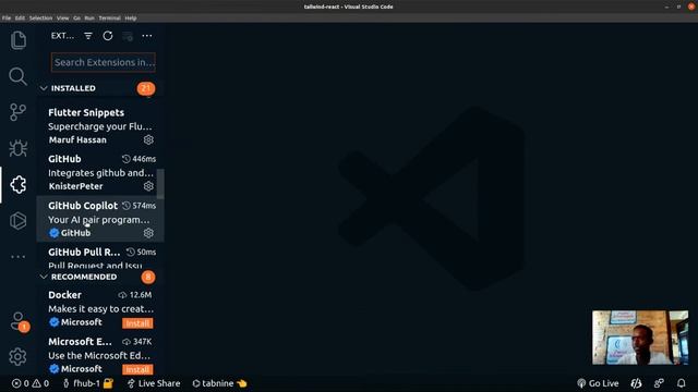 How To Configure TailwindCSS 3.0 with React.JS V16| Tailwind 3.0 | React | Npm | Let's Code смотреть онлайн