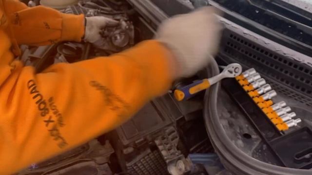 Н4М (HR16DE) Рено, Ниссан, ВАЗ промывка и адаптация дросселя. ?