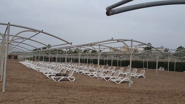 Уезжаем. Бросаем Монетку в море. Турция Зимой 🇹🇷 смотреть онлайн