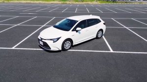 Обзор Toyota Corolla Touring - можно брать с ДВС 1,5 литра - Авто из Японии