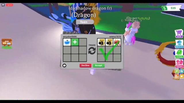 Трейды на флай и райд зелья в Adopt me! Что предлагают за них в 2023 году? смотреть онлайн