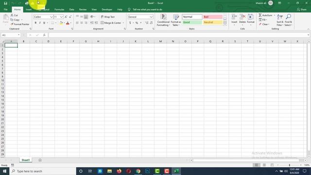 Introduction to MS-Excel 2019 смотреть онлайн