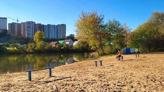 По Боевке к городскому пляжу. Курск. смотреть онлайн