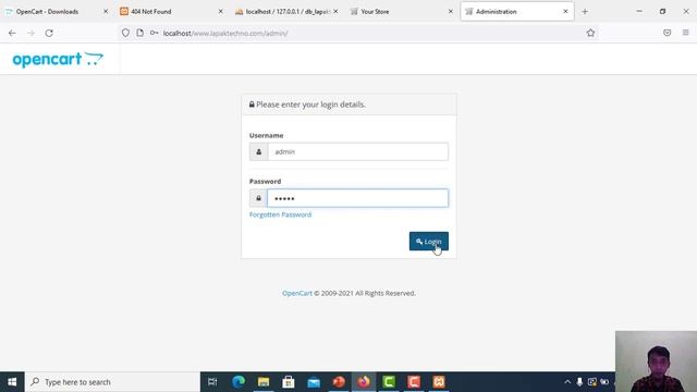 09 - ENV 2 CMS Opencart - Proyek Sistem Informasi смотреть онлайн