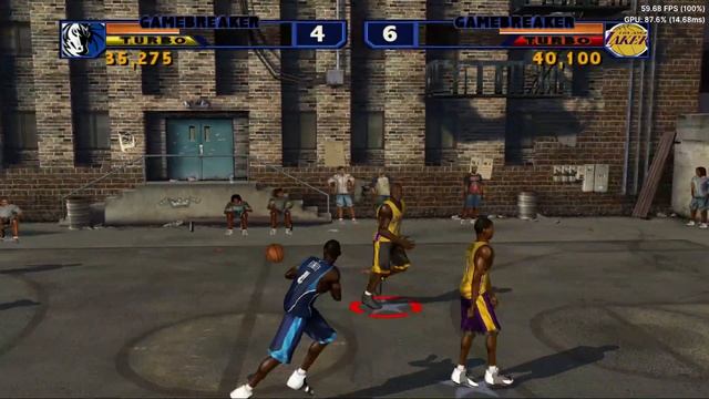 NBA Street Vol 2 Xbox Series X Gameplay смотреть онлайн