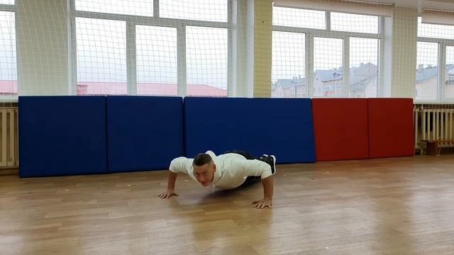 как научится отжиматься смотреть онлайн