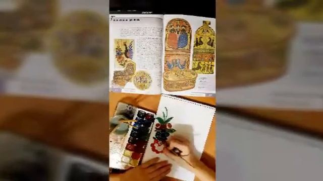 Урок рисования/"ГОРОДЕЦКАЯ РОСПИСЬ" смотреть онлайн
