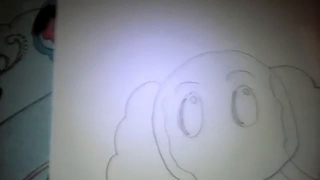 Рисую щенка.Мой первый нормальный рисунок! смотреть онлайн