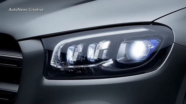 First look of the 2020 Mercedes-Benz GLS Full Size SUV смотреть онлайн