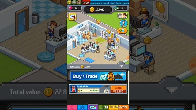 BEST TAPPING GAME EVERRRRR (TapTap Trillionaire) смотреть онлайн
