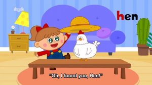 Letter Hh ｜ New Phonics Songs ｜ Little Fox ｜ Animated Songs for Kids