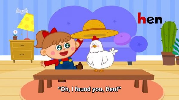 Letter Hh | New Phonics Songs | Little Fox | Animated Songs for Kids