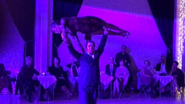 Miriam and Leonardo at DTLA Milonga 2/2 смотреть онлайн