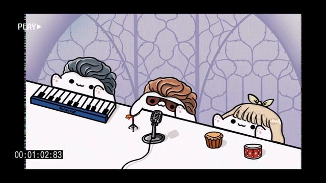 Rick Astley - Never Gonna Give You Up (cover by Bongo Cat) 🎧 смотреть онлайн