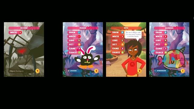 Night Zookeeper Card Game Tutorial Part 2 смотреть онлайн