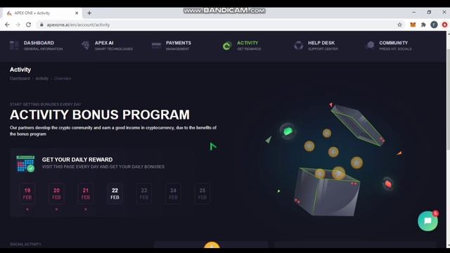 APEX ONE Al DECENTRALIZED CRYPTOCURRENCY TRADING PLATFORM ||TRADE AND GET REWARDS|| смотреть онлайн