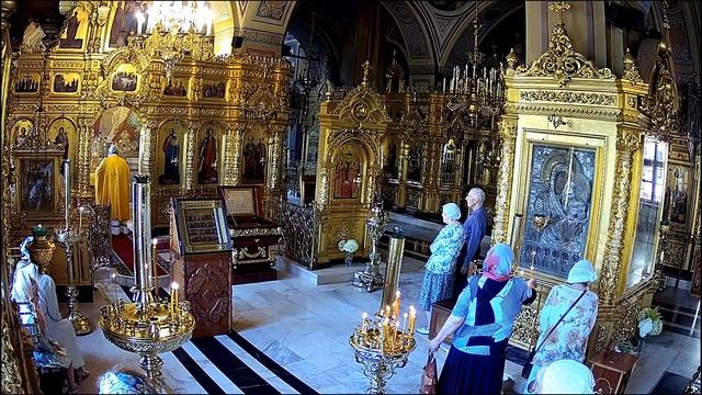 15.8.22 Часы и литургия. Первомч. архидиакона Стефана. Блж. Василия, Христа ради юродивого. смотреть онлайн