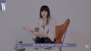 Лиса из Блэкпинк для W Korea | Lisa Blackpink русская озвучка