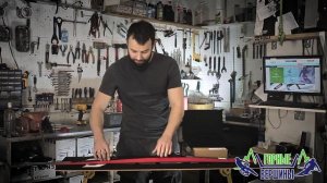 Установка беголыжных креплений SALOMON PROLINK SHIFT