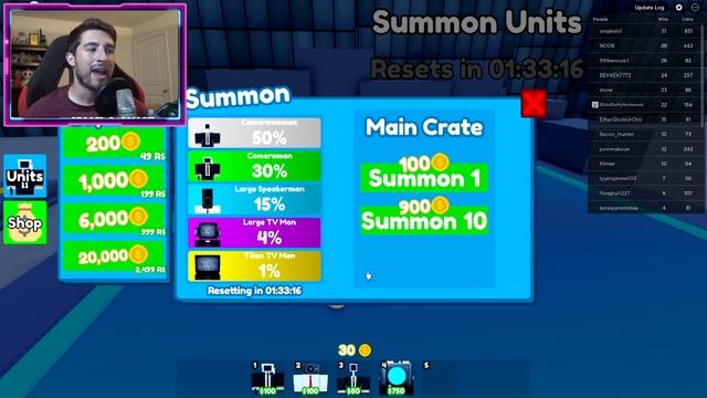 All *NEW* EP 55 UPDATE + TOXIC SKULL TOILET in TOILET TOWER DEFENSE - Roblox смотреть онлайн