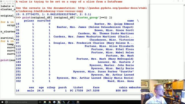 40 Mean Shift with Titanic Dataset Practical Machine Learning Tutorial with Python p 40 red manc смотреть онлайн