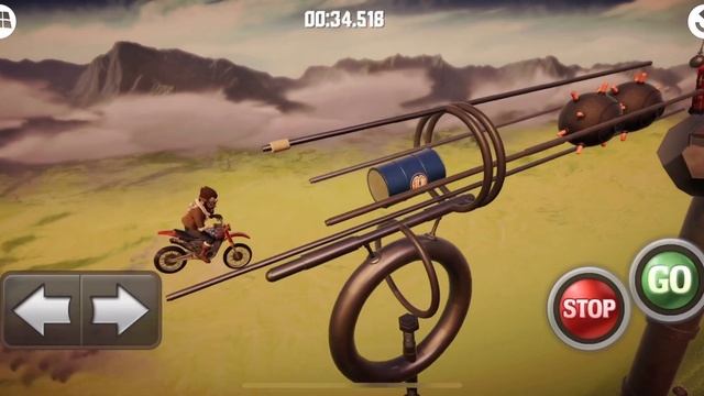 Bike Baron 2: Medium - Spring Time - Level 28 (3 Stars) IOS Gameplay Walkthrough (HD) смотреть онлайн