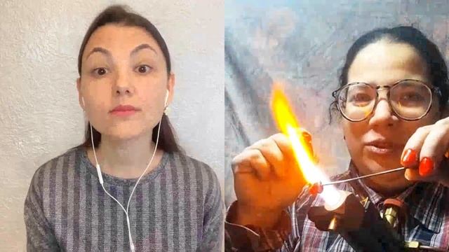 Художник по стеклу | в мастерской из муранского и других стекл создаю бусины в технике лэмпворк смотреть онлайн