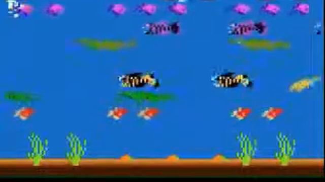 Frogger II Threeedeep! USA - Atari 5200 смотреть онлайн