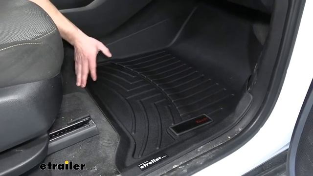 etrailer | WeatherTech Front Floor Mats Review - 2020 Chevrolet Traverse смотреть онлайн