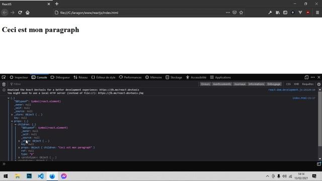 Apprendre ReactJS | Les props et le JSX смотреть онлайн