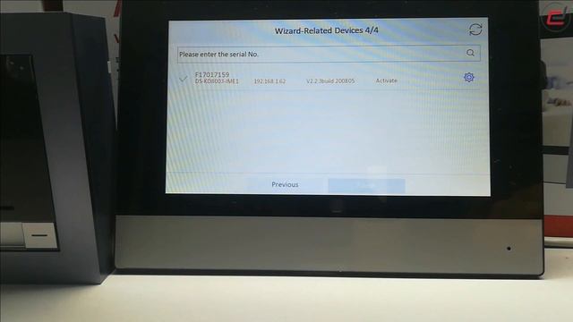 How To Configuration Hikvision DS-KH6320-WTE1