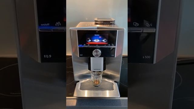 Siemens EQ.9 s500 смотреть онлайн
