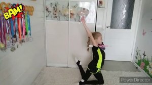 Лёгкие мастерства с булавами