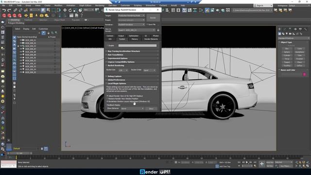Redshift Render Farm for 3ds Max | 3ds Max & Redshift Render with 4x RTX 3090 | iRender смотреть онлайн