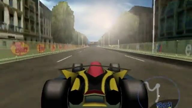 Nintendo GameCube ► Speed Challenge - Jacques Villeneuve's Racing Vision смотреть онлайн