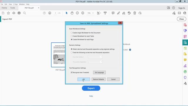 How to convert a PDF to XML using Adobe Acrobat Pro DC 2022 смотреть онлайн
