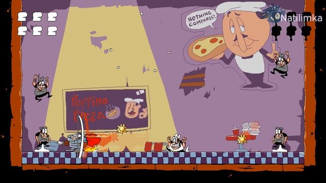 Normal Peppino Over Fake Peppino [Pizza Tower Mods Gameplay]