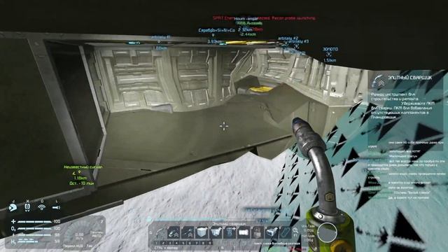 Space Engineers: Live - Начало выживания на Тритоне #2 смотреть онлайн