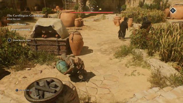 Contract Carolingian Coin Heist Assassin's Creed Mirage смотреть онлайн