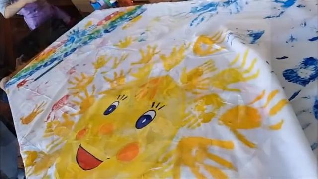 Дети рисуют МИР смотреть онлайн