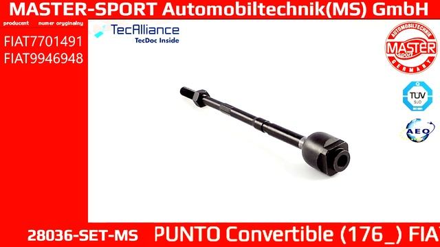 28036-SET-MS | STEERING ROD | Master-Sport-Automobiltechnik (MS) GmbH