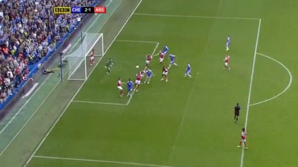 Челси 3-5 Арсенал - 2011/12
