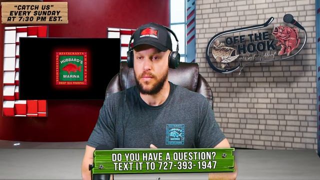 Off The Hook w/ Capt. Hubbard Sundays at 7:30PM weekly! | https://HubbardsMarina.com смотреть онлайн