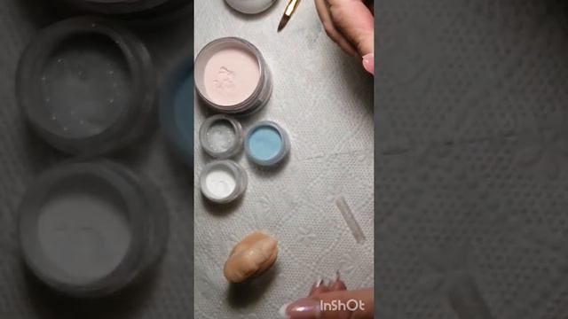 Мастер класс, эксперимент! Френч акрилом внутри верхней формы, постановка на полигель. смотреть онлайн