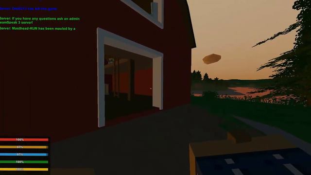Играем в Unturned -2 смотреть онлайн