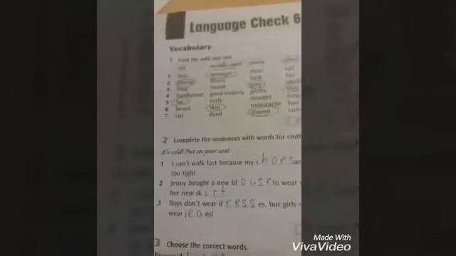 Гдз по Challenges2 ст.70 Workbook смотреть онлайн