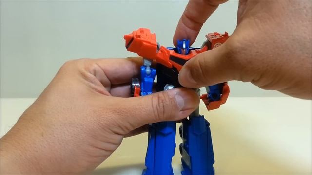 R.I.D. 2015 Warrior Class Optimus Prime! "Tha'ts Just Prime!" Ep 62! смотреть онлайн