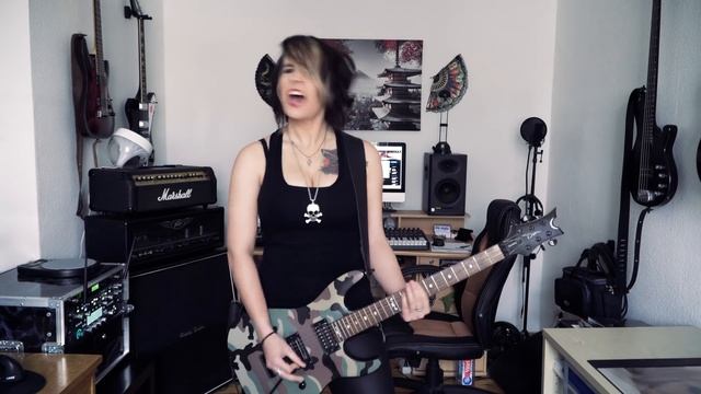 Rammstein - Du Hast Live Guitar Cover [4K / MULTICAMERA] смотреть онлайн