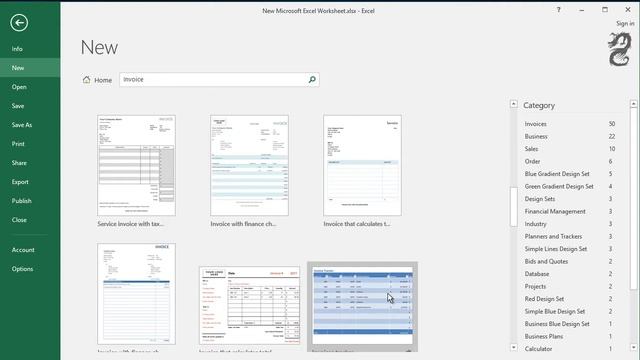 How To Create an Invoice in Excel: Free Invoice Template смотреть онлайн