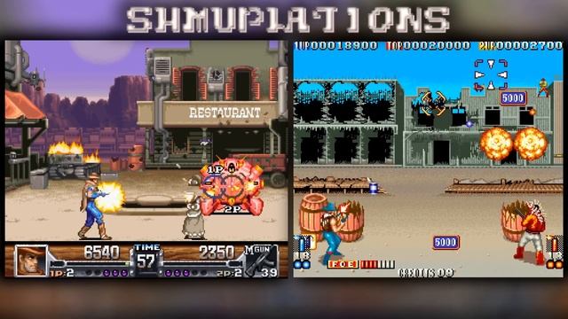 Wild Guns: The Complete History - SGR смотреть онлайн